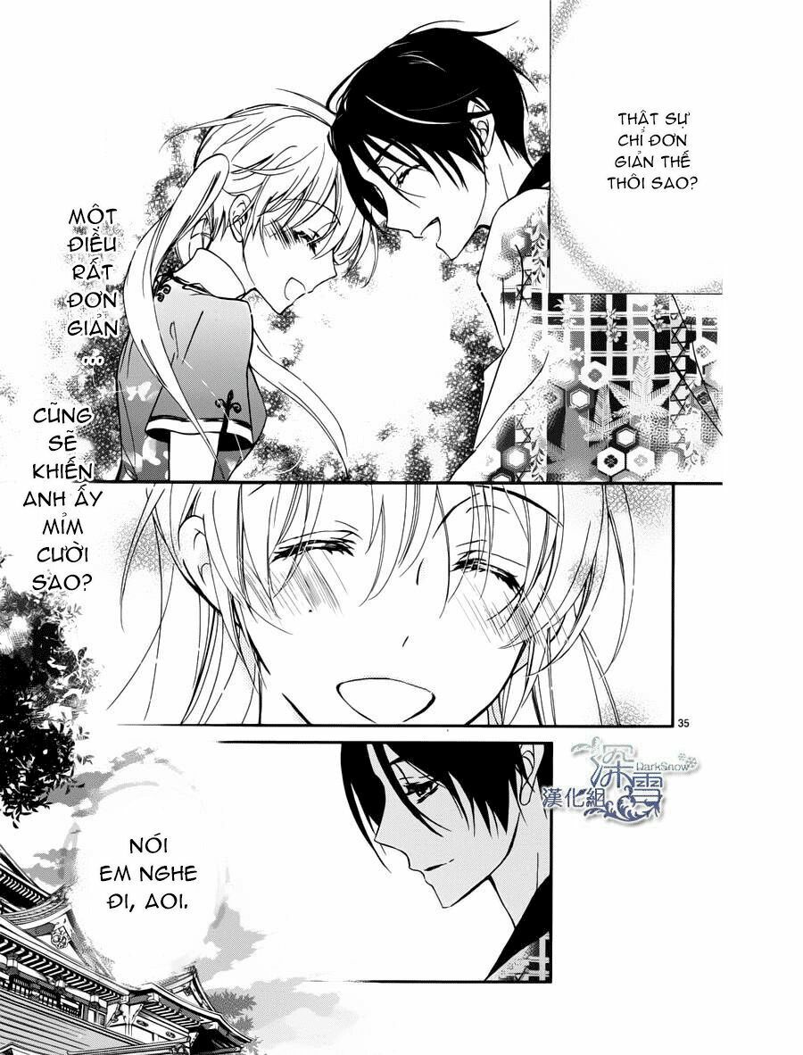 Momochi-San Chi No Ayakashi Ouji - Chương 3 - Trang 36