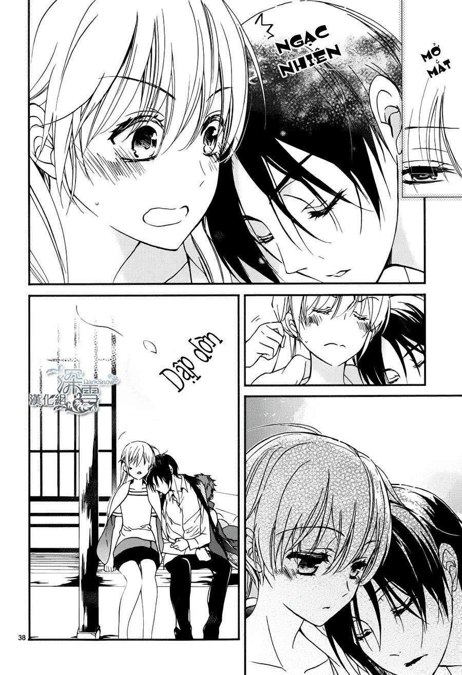 Momochi-San Chi No Ayakashi Ouji - Chương 3 - Trang 39