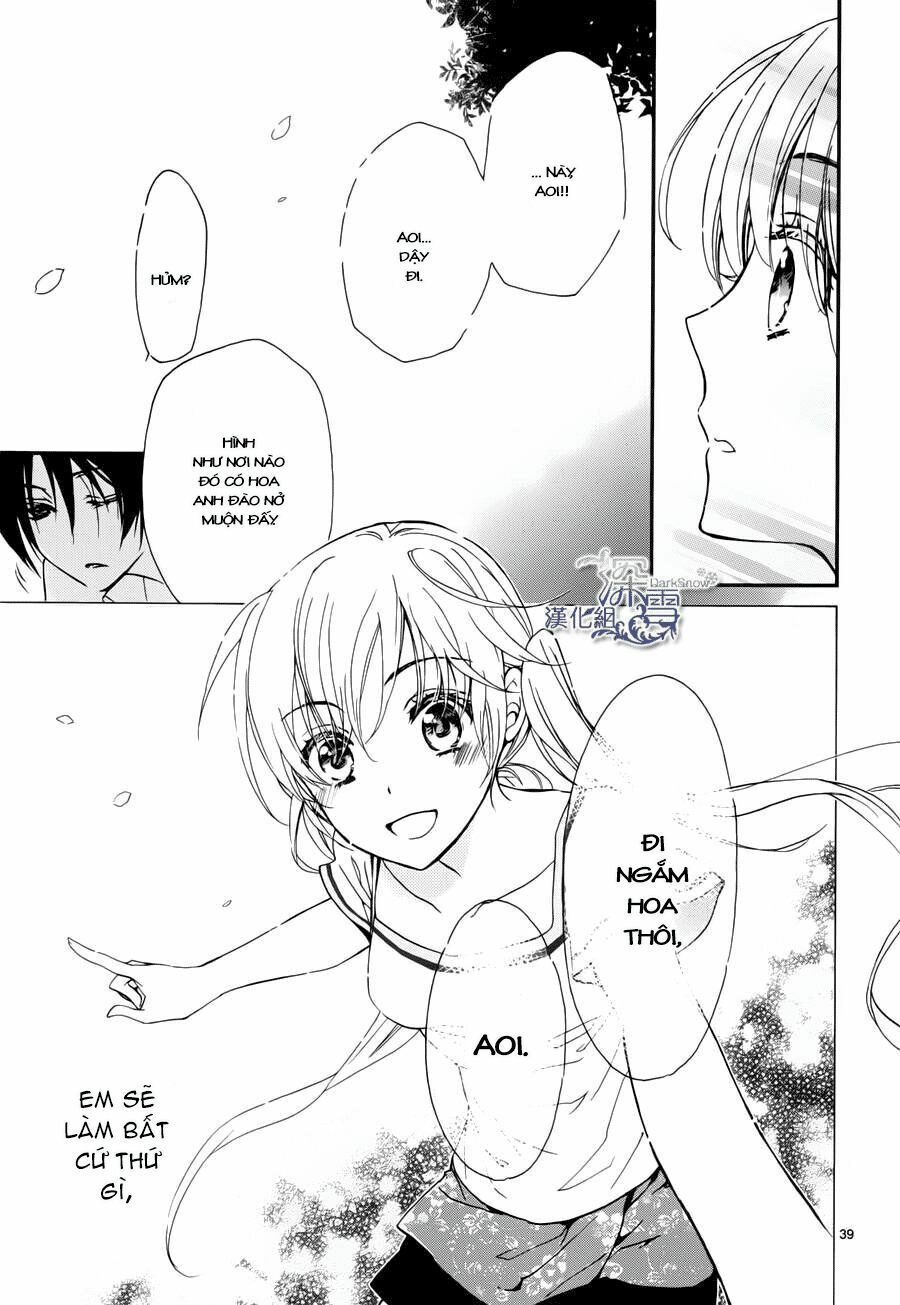 Momochi-San Chi No Ayakashi Ouji - Chương 3 - Trang 40