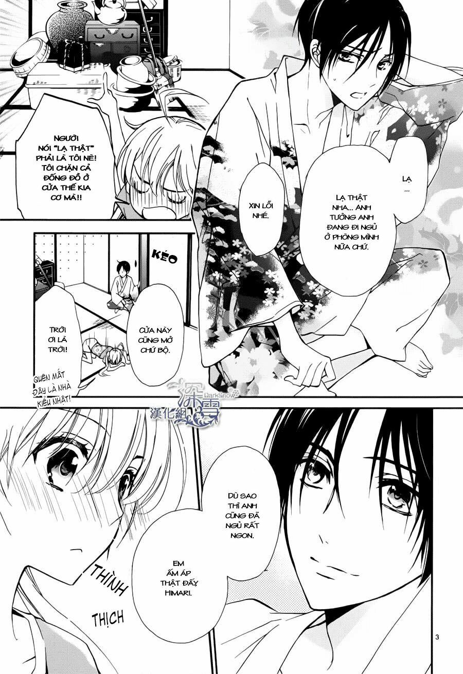 Momochi-San Chi No Ayakashi Ouji - Chương 3 - Trang 5