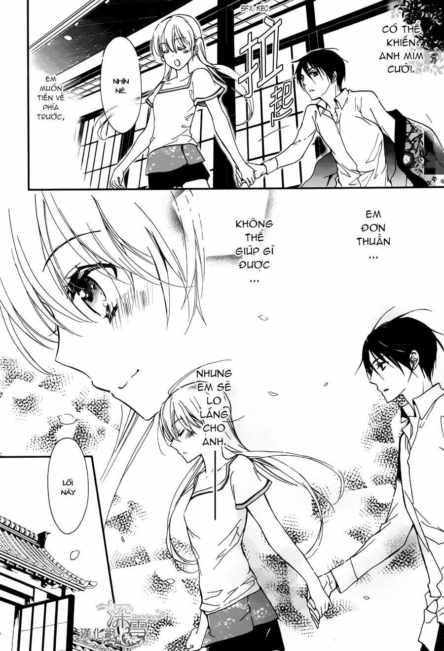 Momochi-San Chi No Ayakashi Ouji - Chương 3 - Trang 41