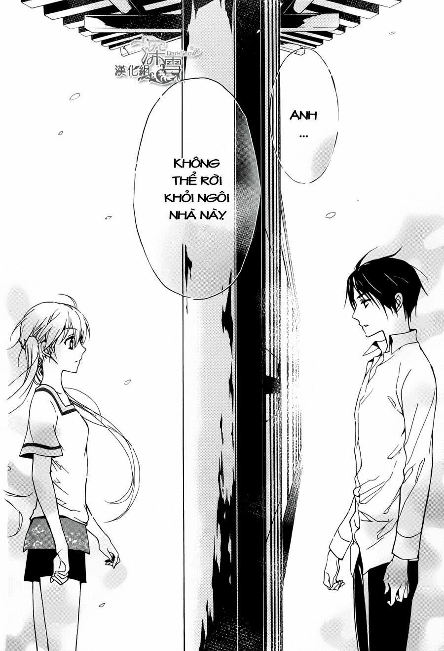 Momochi-San Chi No Ayakashi Ouji - Chương 3 - Trang 45