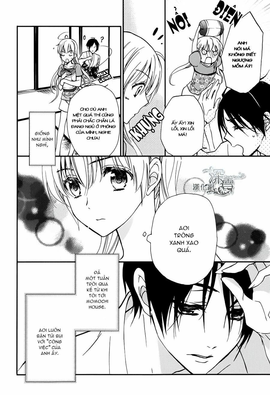 Momochi-San Chi No Ayakashi Ouji - Chương 3 - Trang 6