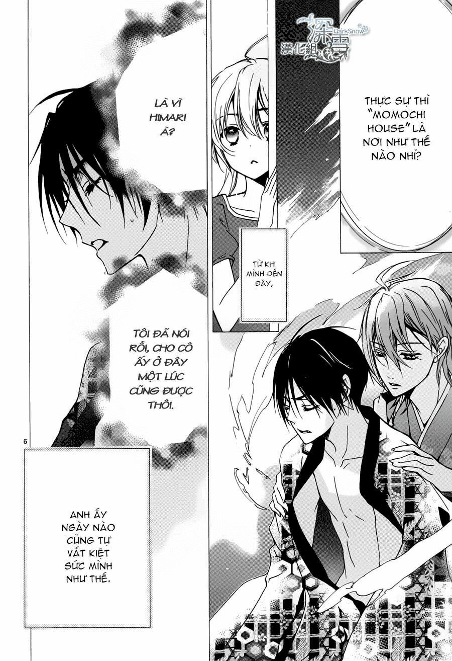 Momochi-San Chi No Ayakashi Ouji - Chương 3 - Trang 8