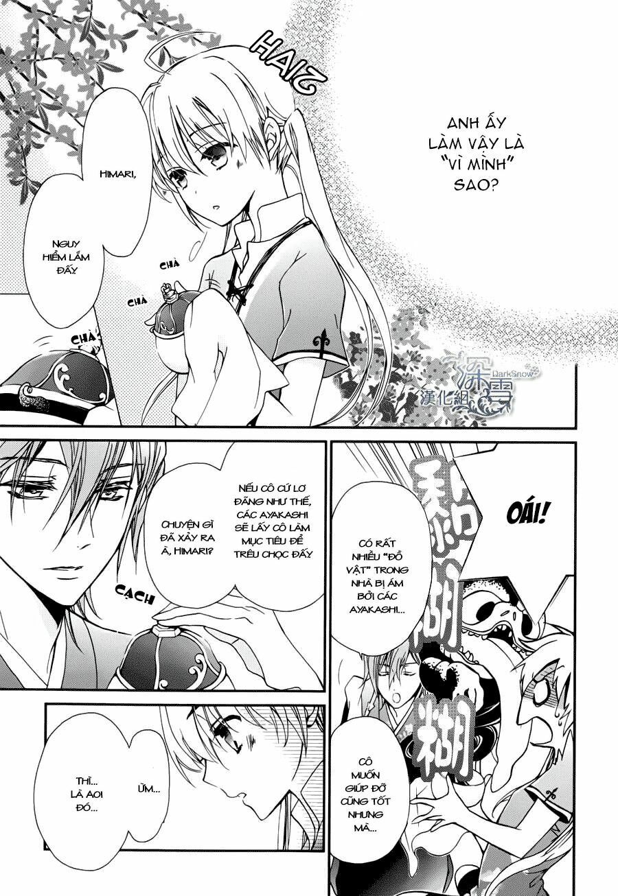 Momochi-San Chi No Ayakashi Ouji - Chương 3 - Trang 9