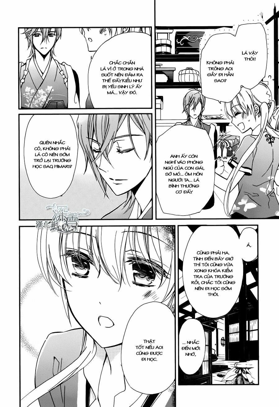 Momochi-San Chi No Ayakashi Ouji - Chương 3 - Trang 10