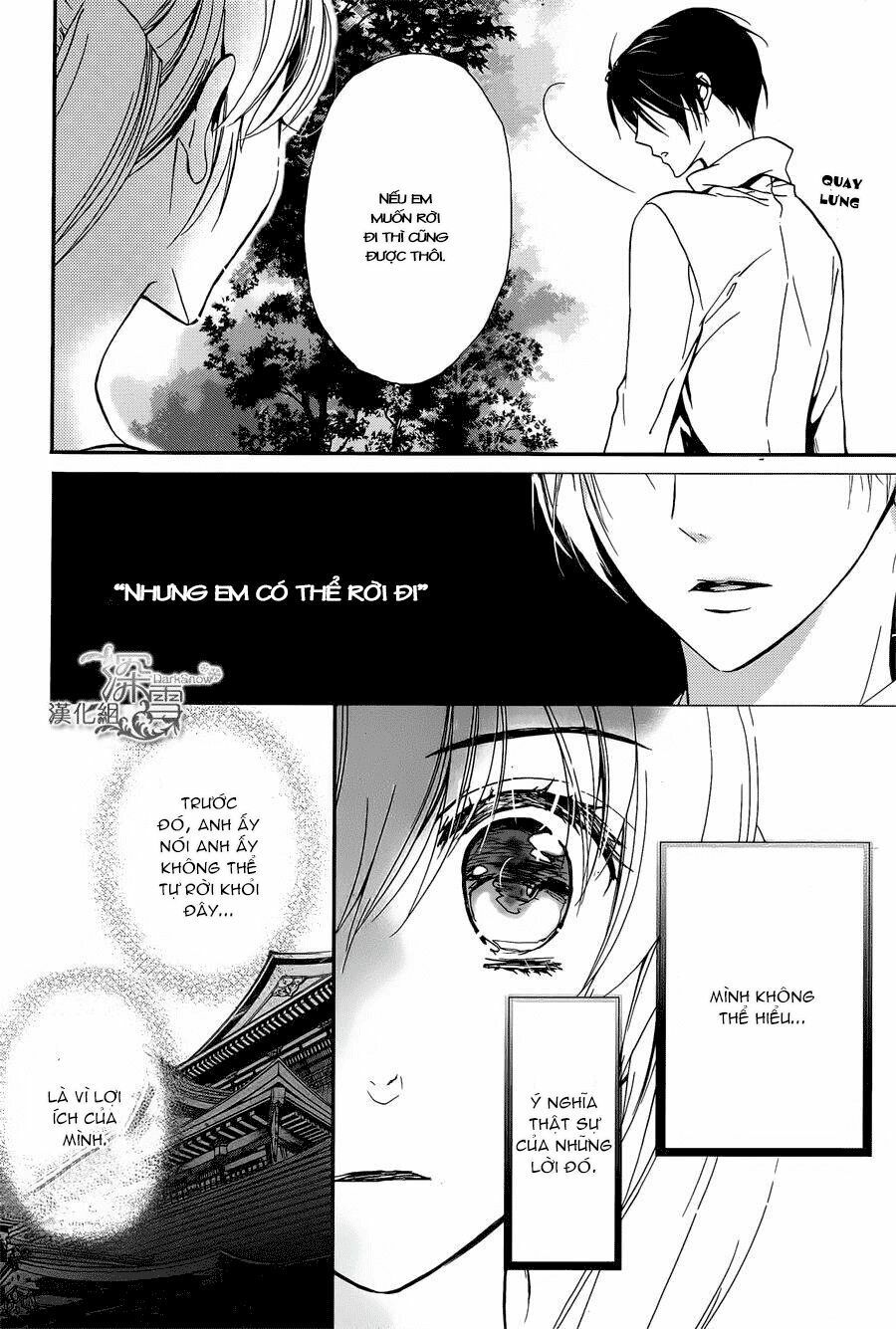 Momochi-San Chi No Ayakashi Ouji - Chương 4 - Trang 11