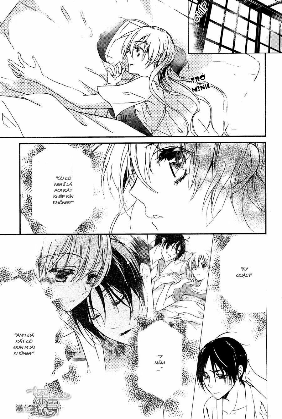 Momochi-San Chi No Ayakashi Ouji - Chương 4 - Trang 12