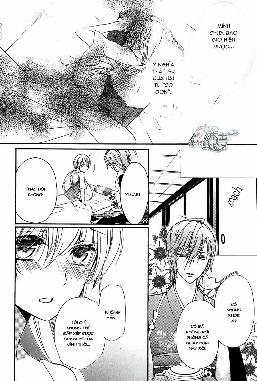 Momochi-San Chi No Ayakashi Ouji - Chương 4 - Trang 13