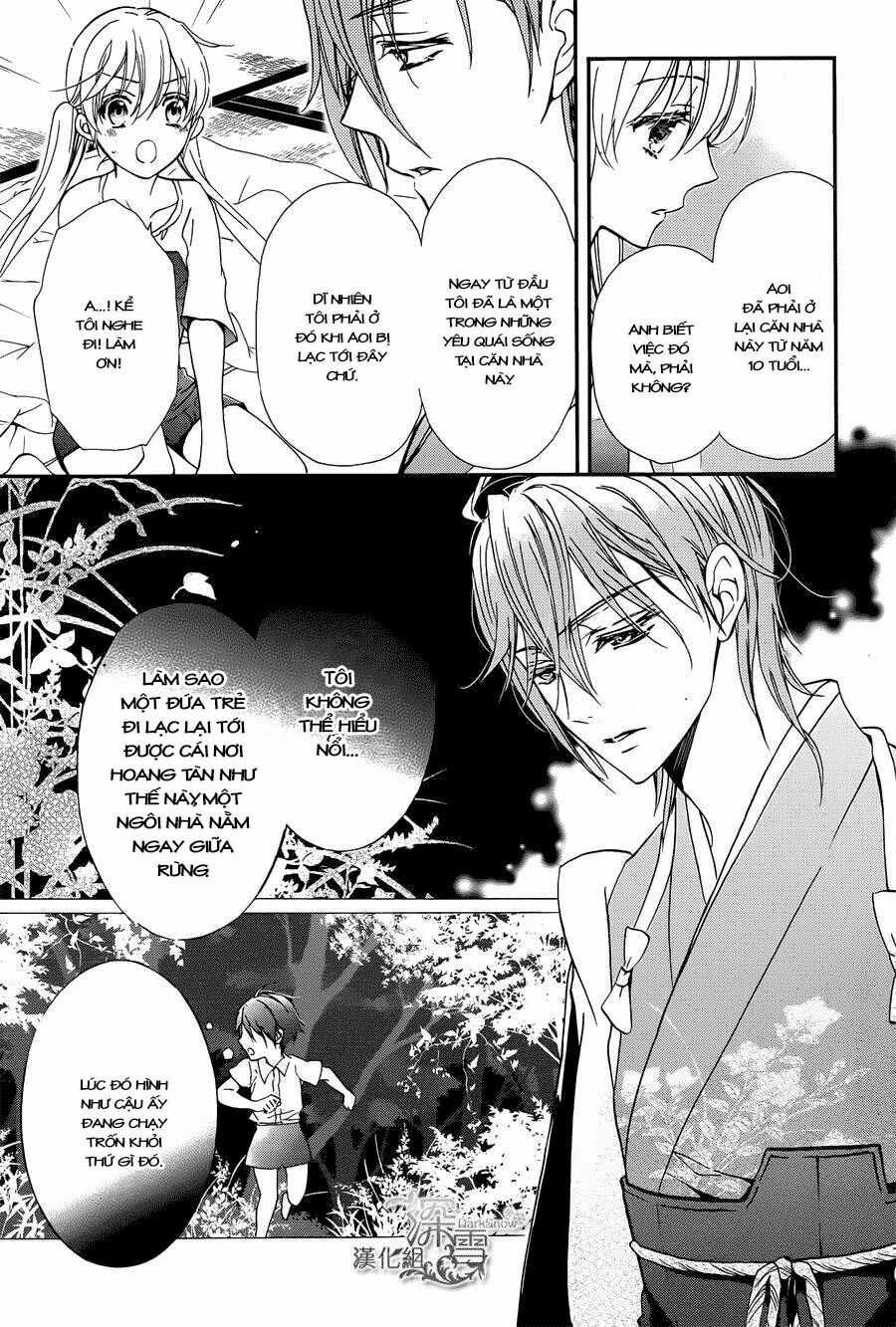 Momochi-San Chi No Ayakashi Ouji - Chương 4 - Trang 14