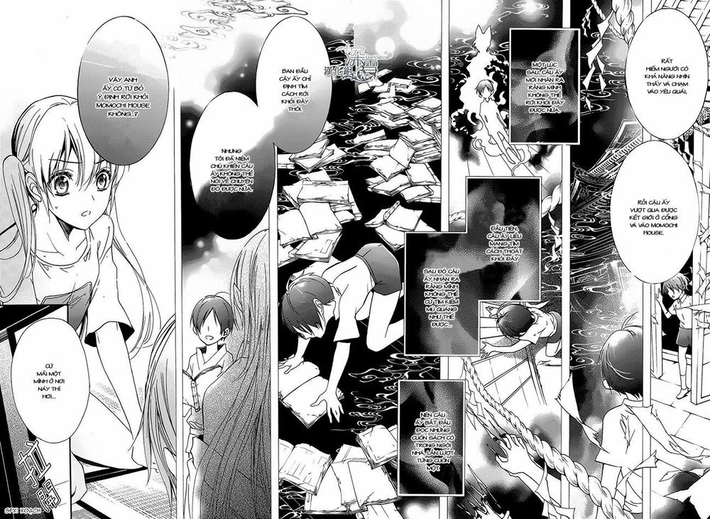 Momochi-San Chi No Ayakashi Ouji - Chương 4 - Trang 15