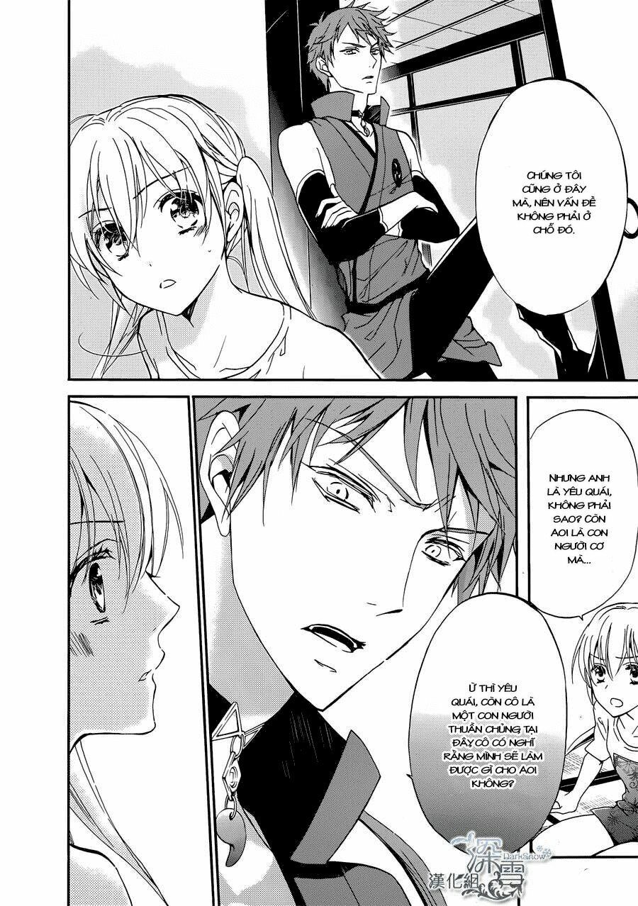 Momochi-San Chi No Ayakashi Ouji - Chương 4 - Trang 16