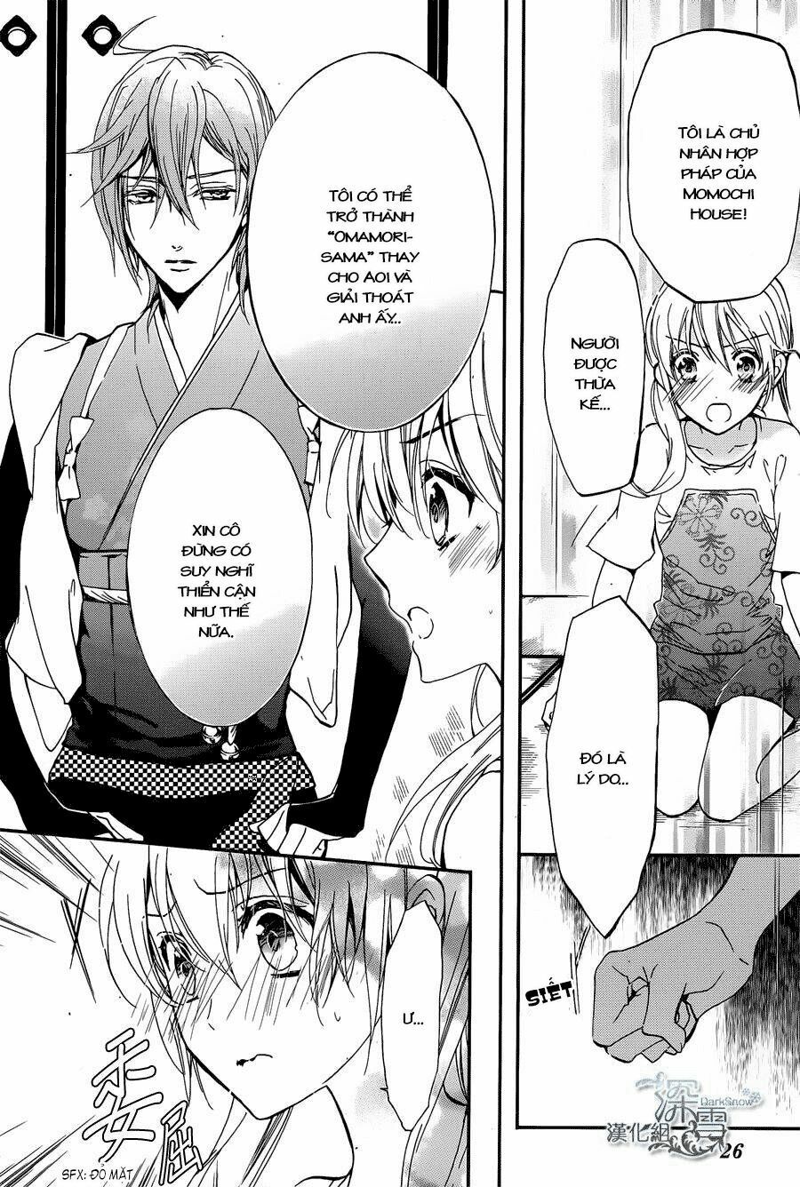 Momochi-San Chi No Ayakashi Ouji - Chương 4 - Trang 18