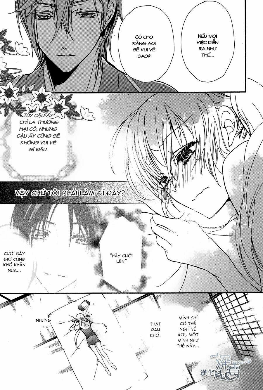 Momochi-San Chi No Ayakashi Ouji - Chương 4 - Trang 19