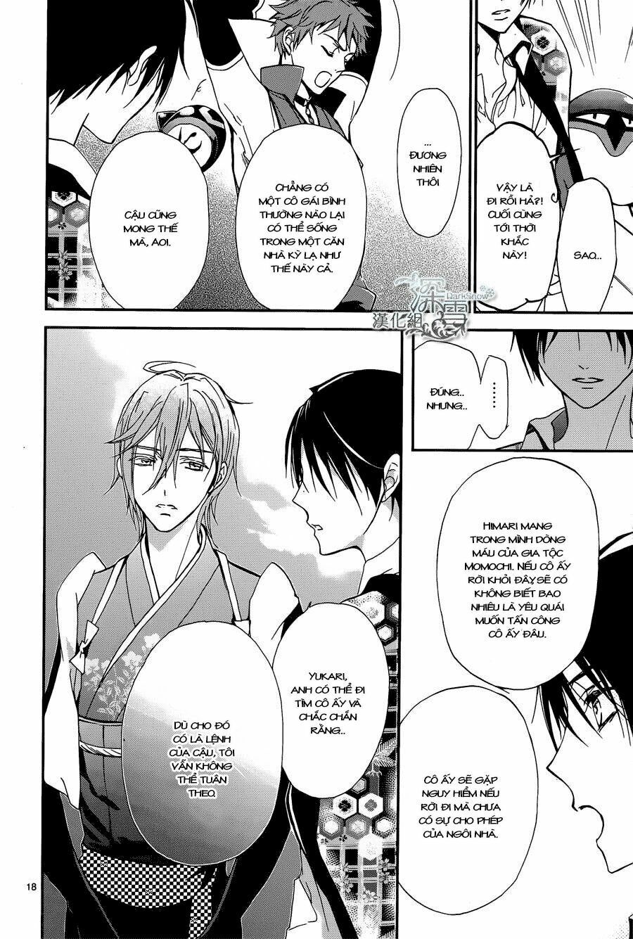 Momochi-San Chi No Ayakashi Ouji - Chương 4 - Trang 22