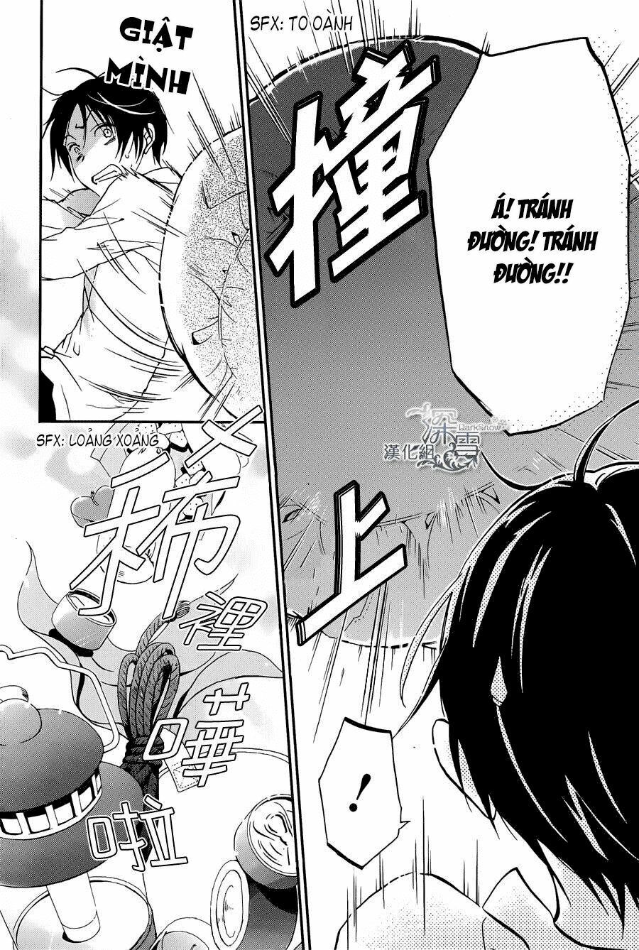 Momochi-San Chi No Ayakashi Ouji - Chương 4 - Trang 28