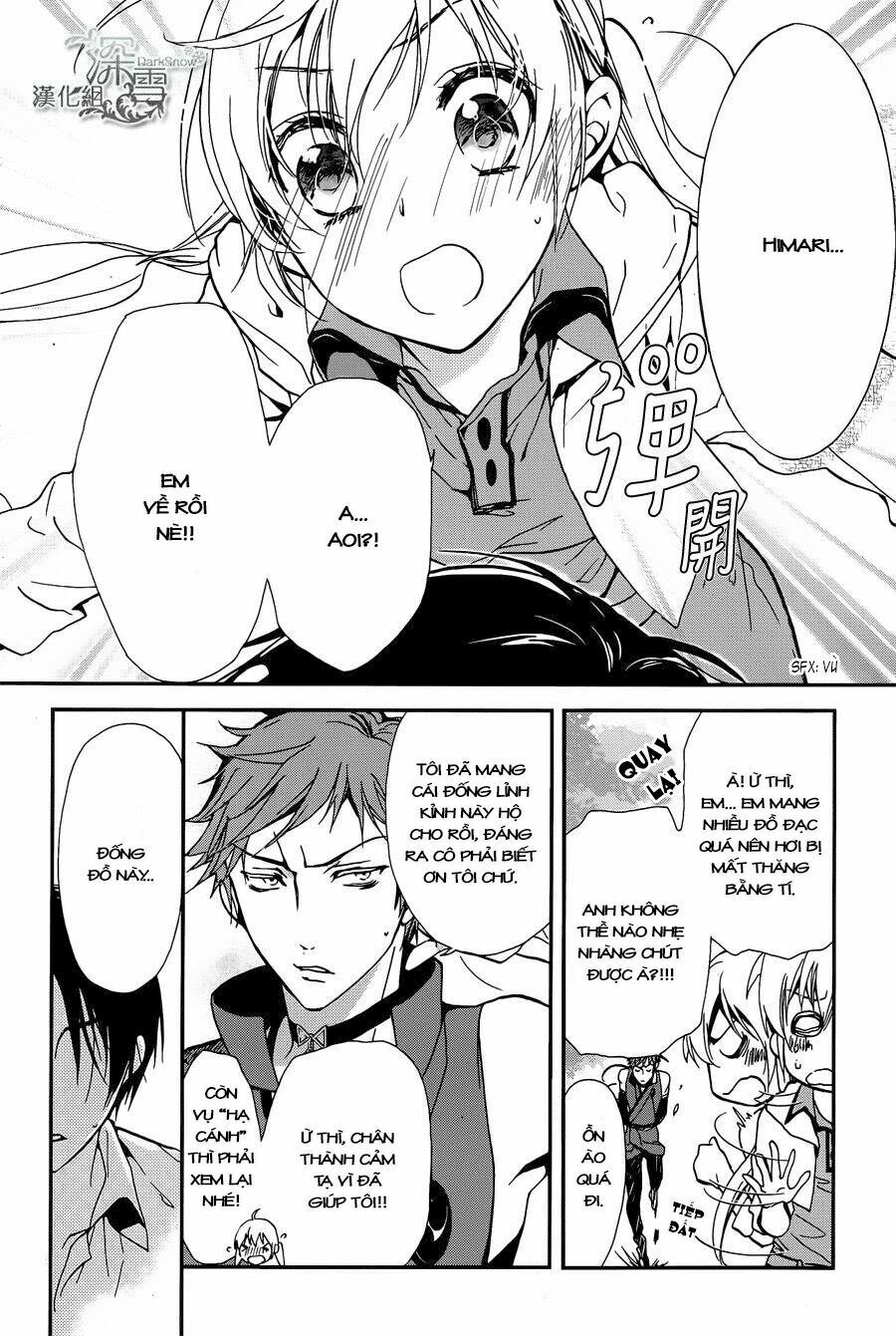 Momochi-San Chi No Ayakashi Ouji - Chương 4 - Trang 30