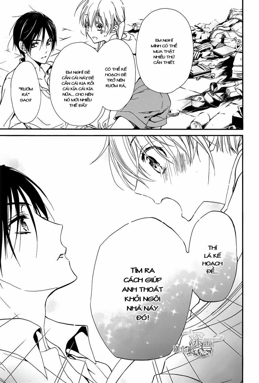 Momochi-San Chi No Ayakashi Ouji - Chương 4 - Trang 31