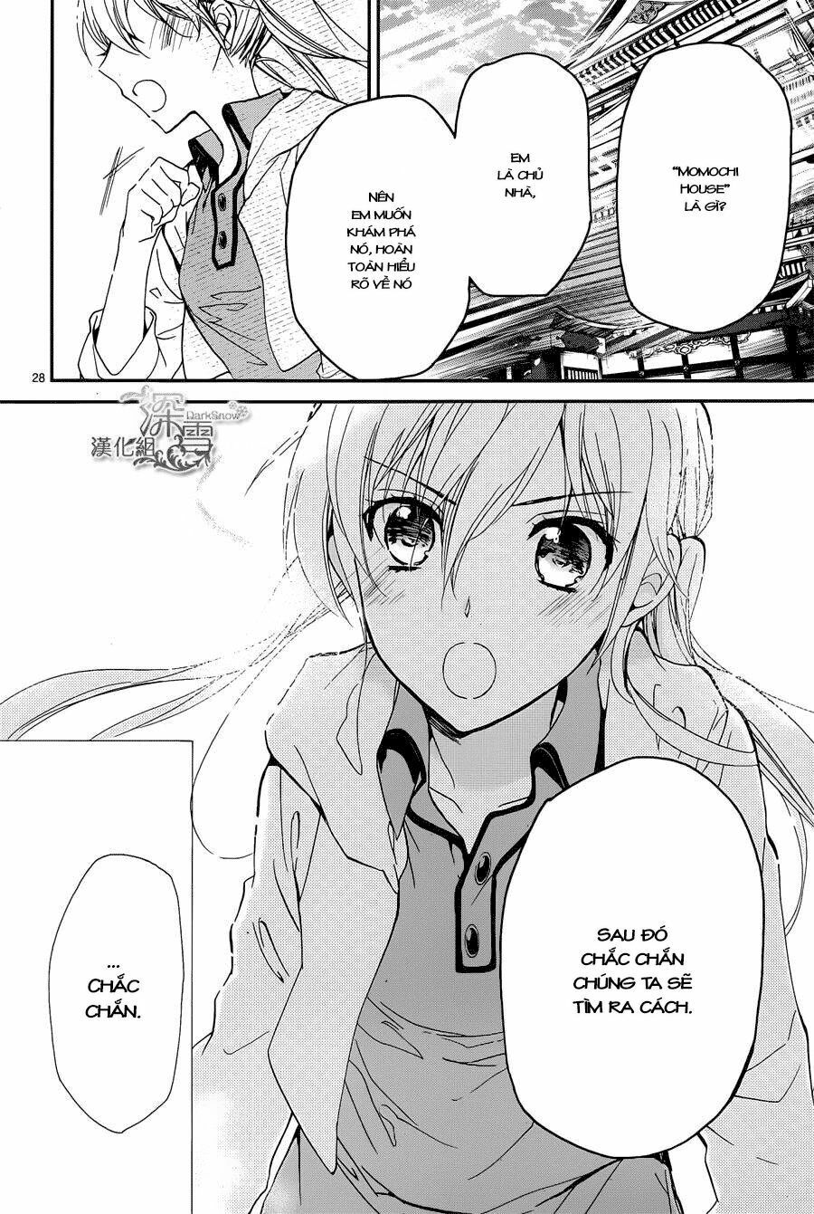 Momochi-San Chi No Ayakashi Ouji - Chương 4 - Trang 32