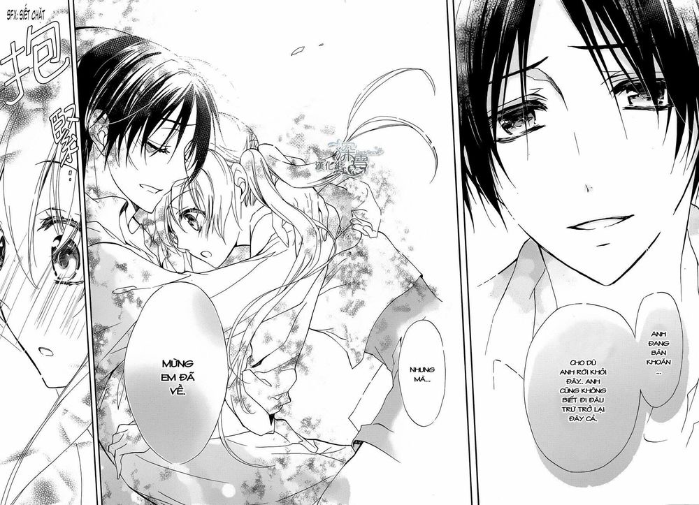 Momochi-San Chi No Ayakashi Ouji - Chương 4 - Trang 34