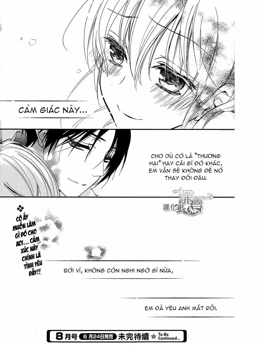 Momochi-San Chi No Ayakashi Ouji - Chương 4 - Trang 35