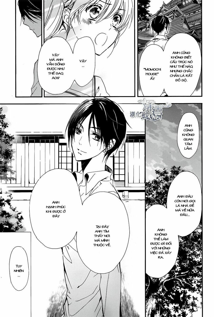 Momochi-San Chi No Ayakashi Ouji - Chương 4 - Trang 10