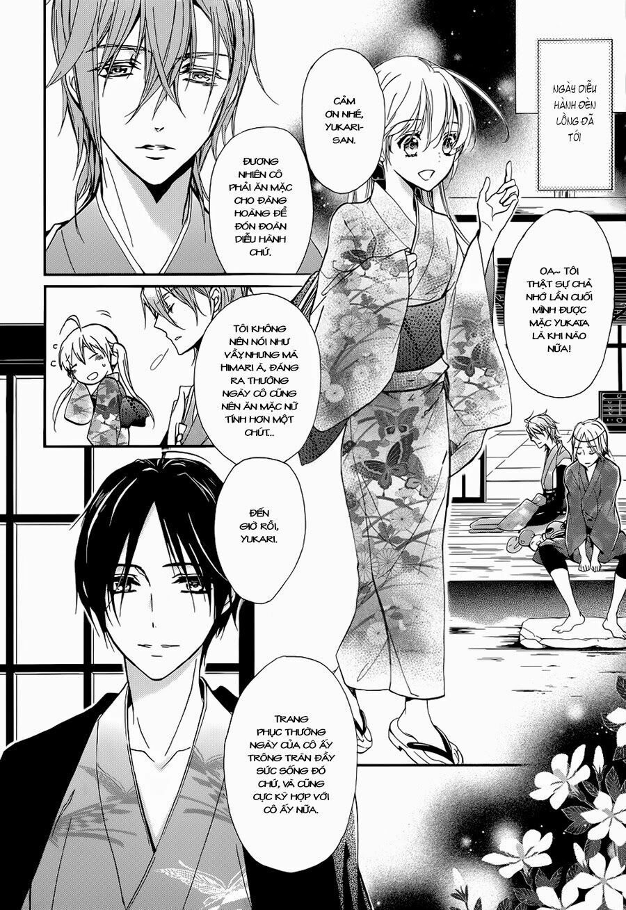 Momochi-San Chi No Ayakashi Ouji - Chương 5 - Trang 12