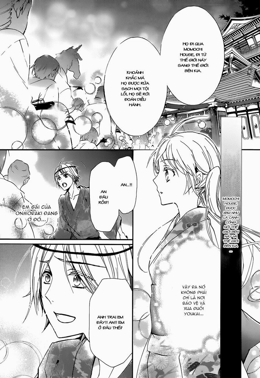 Momochi-San Chi No Ayakashi Ouji - Chương 5 - Trang 17