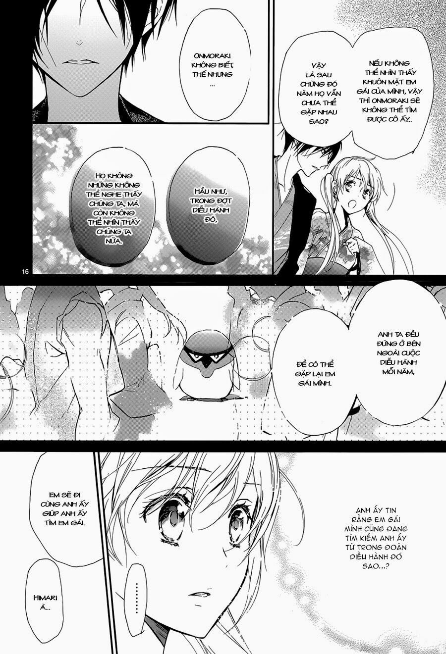 Momochi-San Chi No Ayakashi Ouji - Chương 5 - Trang 18