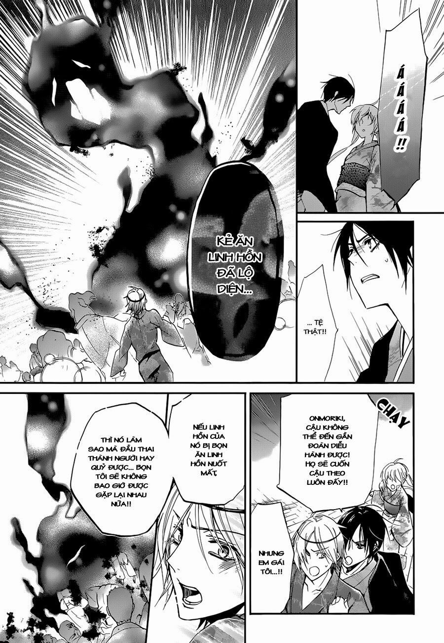 Momochi-San Chi No Ayakashi Ouji - Chương 5 - Trang 19