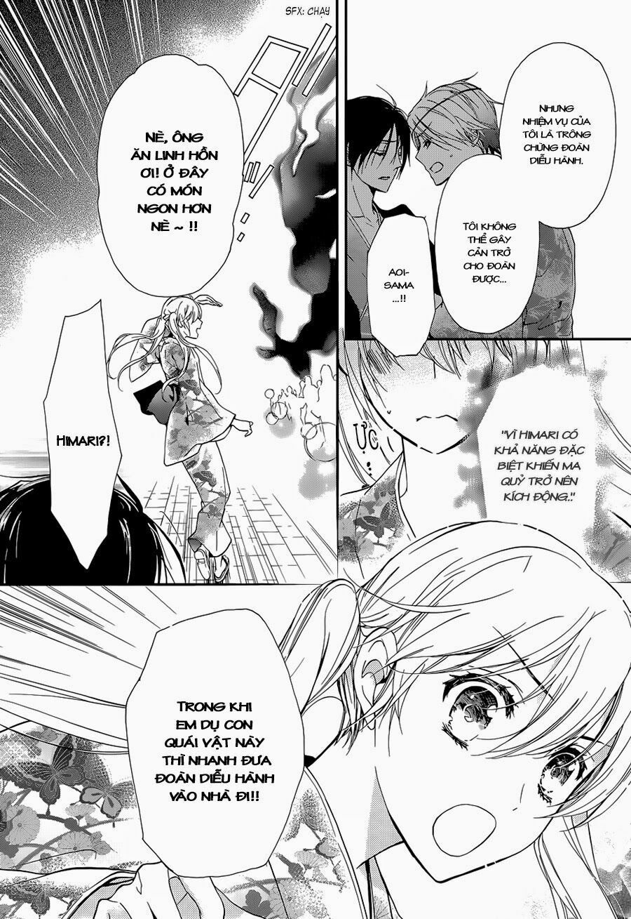 Momochi-San Chi No Ayakashi Ouji - Chương 5 - Trang 20