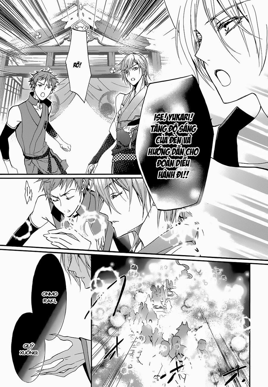 Momochi-San Chi No Ayakashi Ouji - Chương 5 - Trang 23