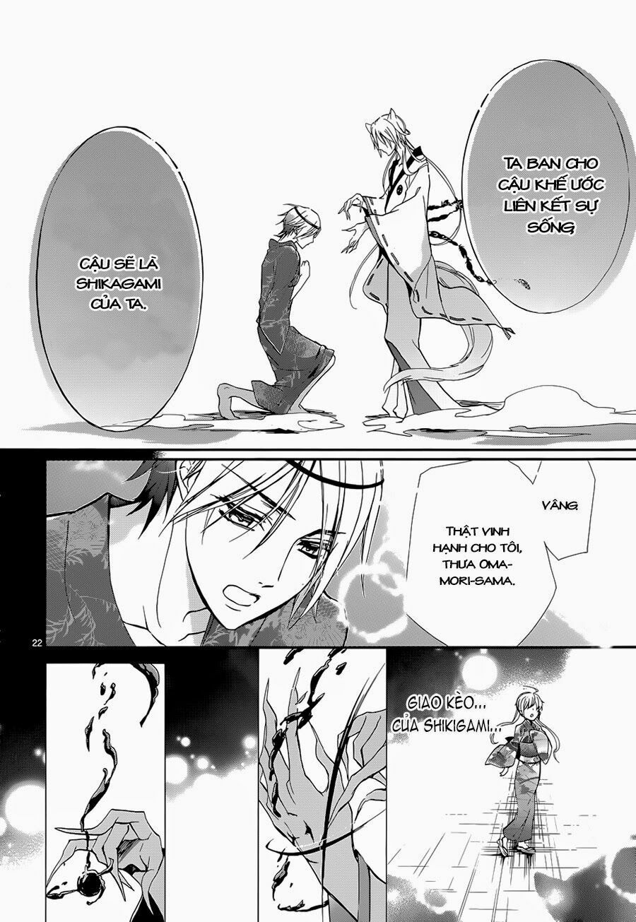 Momochi-San Chi No Ayakashi Ouji - Chương 5 - Trang 24