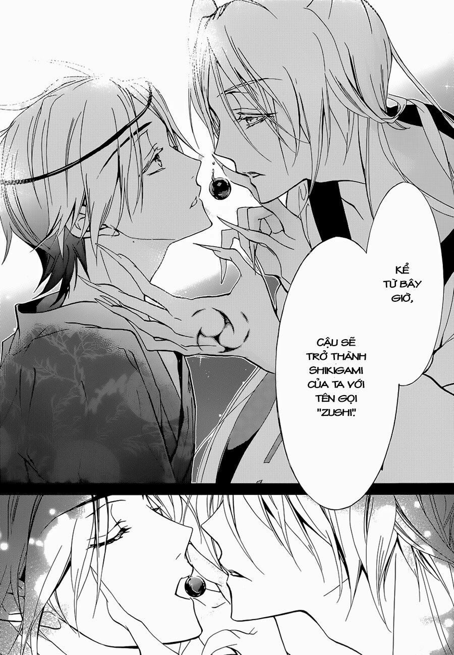 Momochi-San Chi No Ayakashi Ouji - Chương 5 - Trang 25