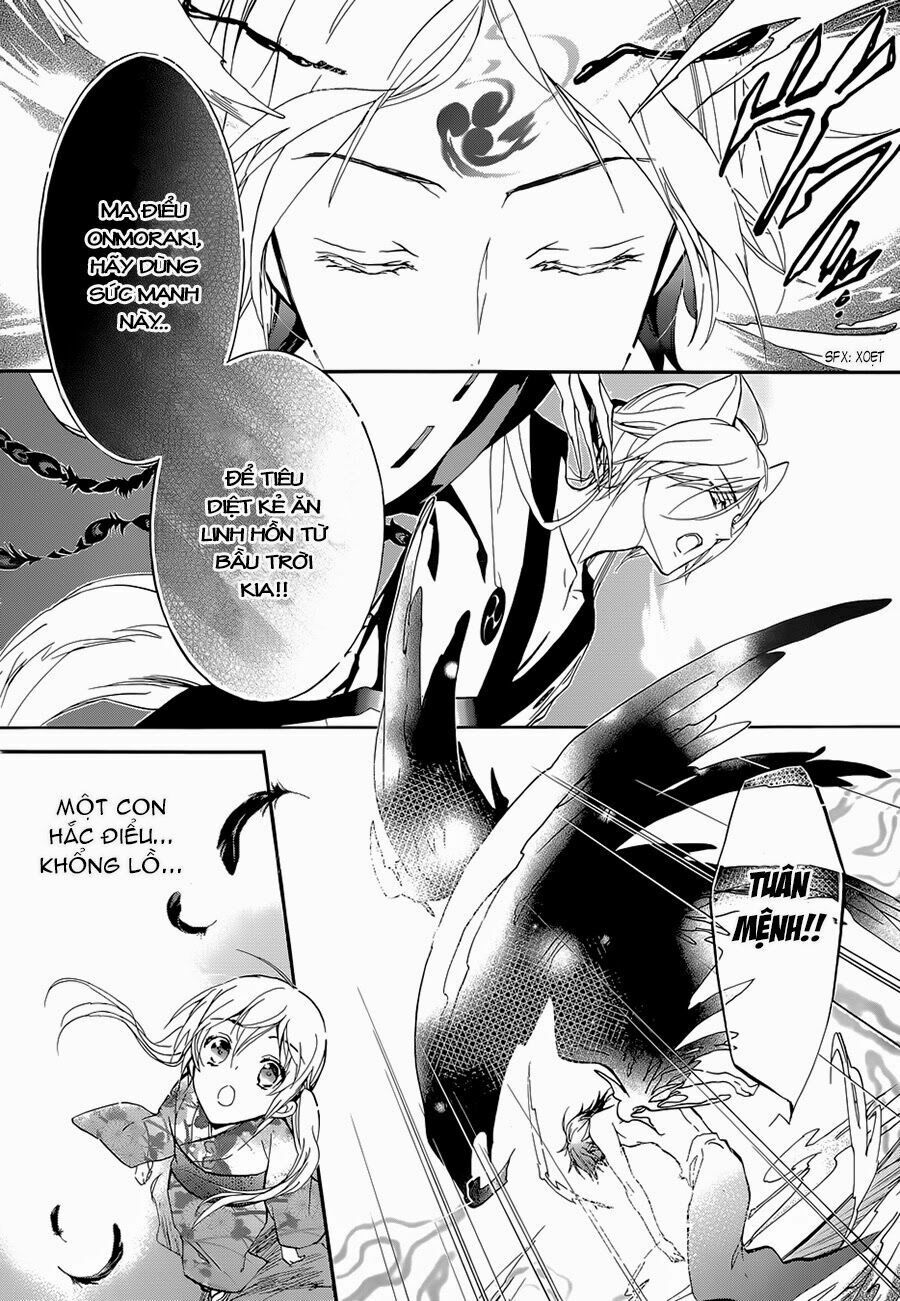 Momochi-San Chi No Ayakashi Ouji - Chương 5 - Trang 26