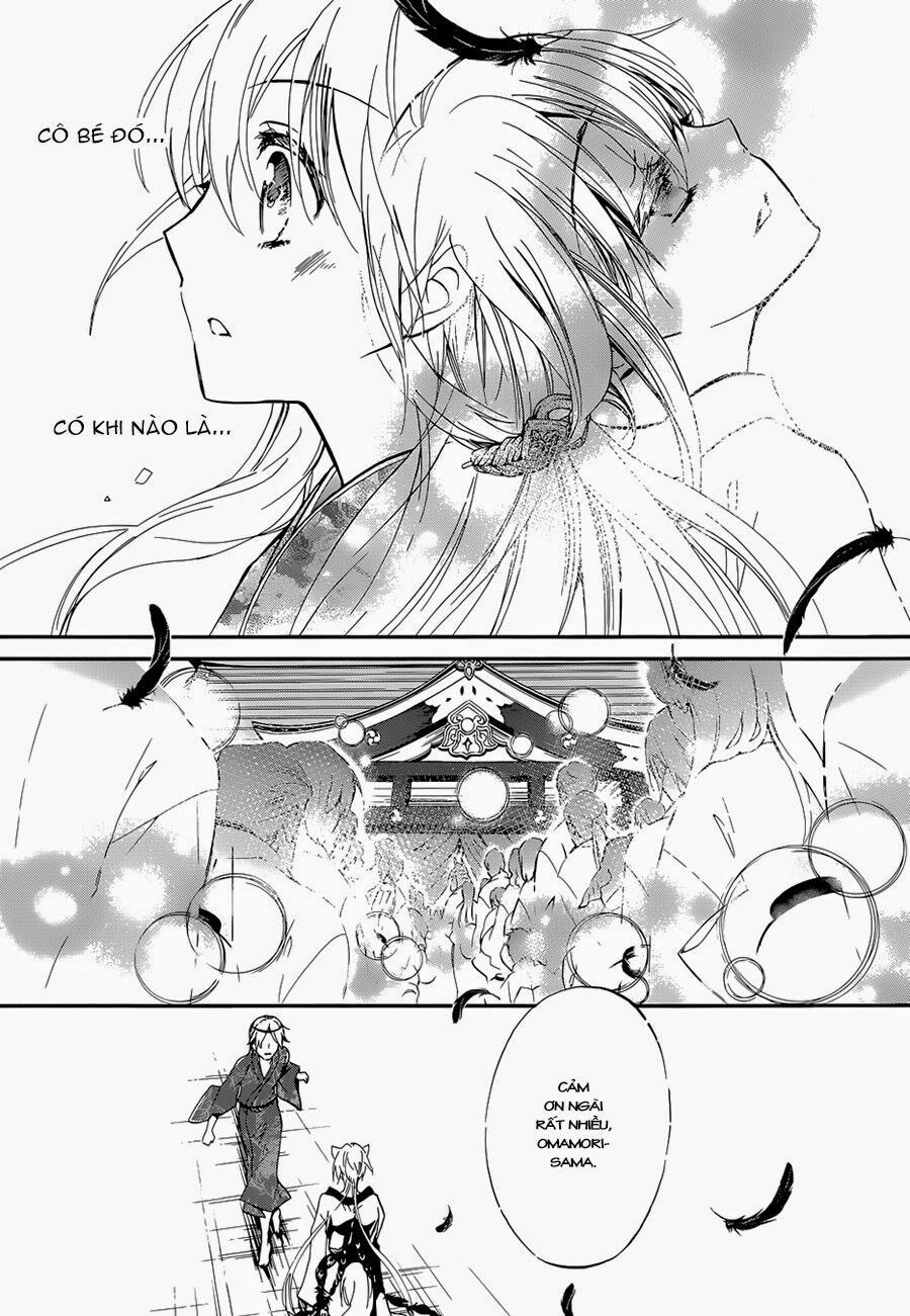 Momochi-San Chi No Ayakashi Ouji - Chương 5 - Trang 28