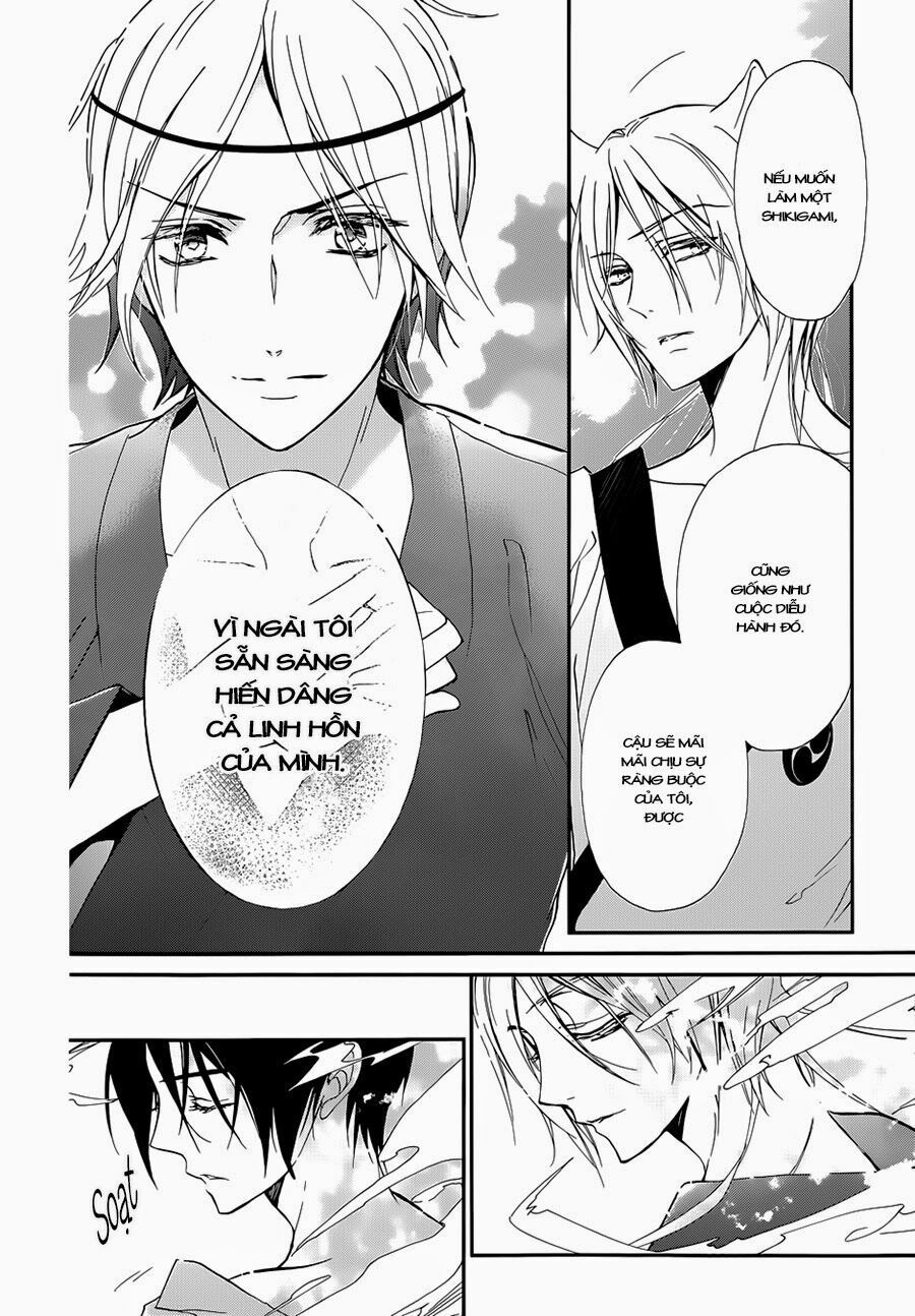 Momochi-San Chi No Ayakashi Ouji - Chương 5 - Trang 29