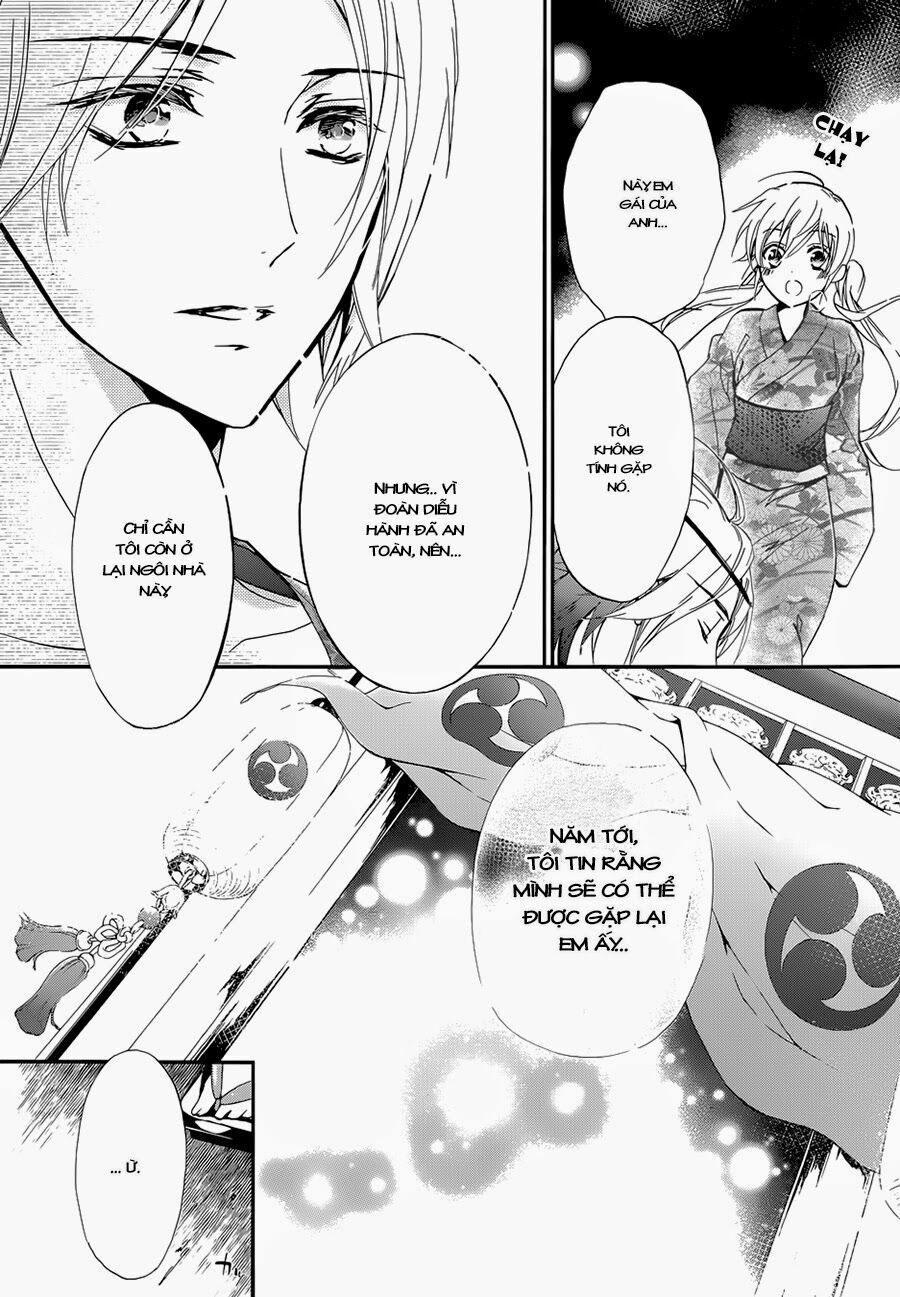 Momochi-San Chi No Ayakashi Ouji - Chương 5 - Trang 30