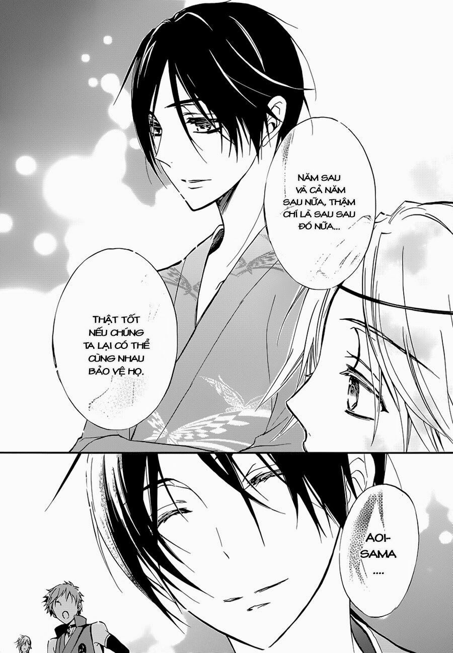 Momochi-San Chi No Ayakashi Ouji - Chương 5 - Trang 31