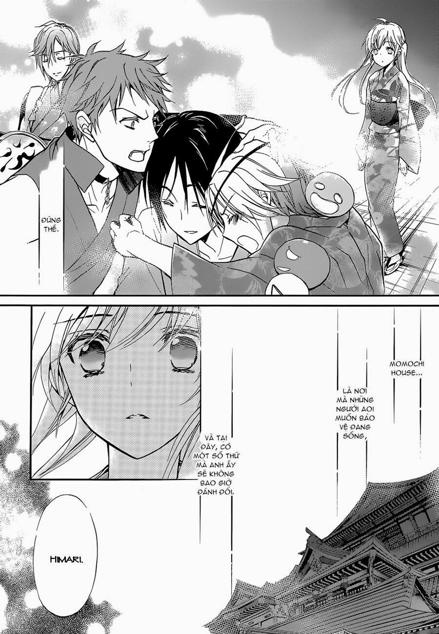 Momochi-San Chi No Ayakashi Ouji - Chương 5 - Trang 32