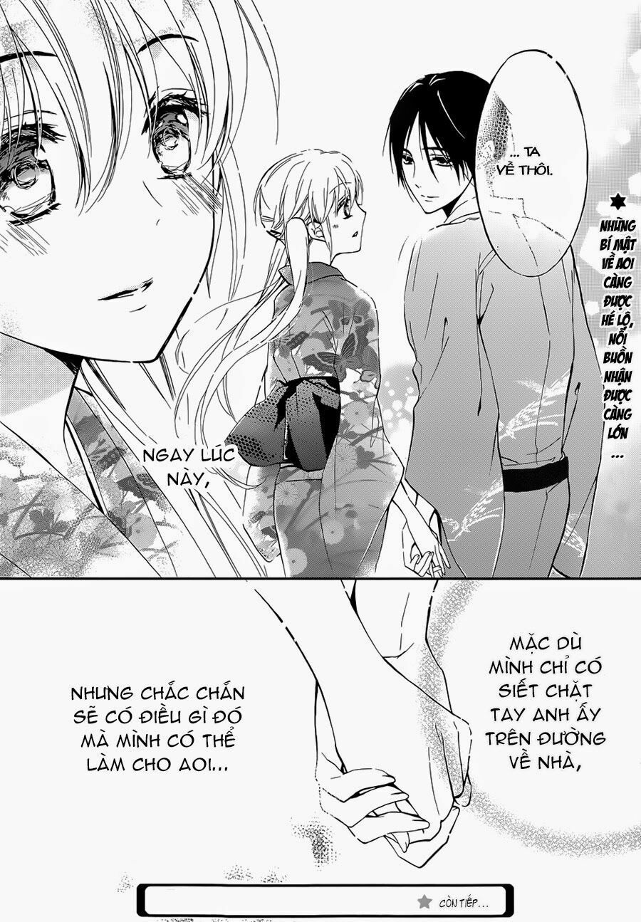 Momochi-San Chi No Ayakashi Ouji - Chương 5 - Trang 34