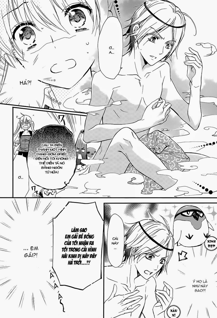 Momochi-San Chi No Ayakashi Ouji - Chương 5 - Trang 6