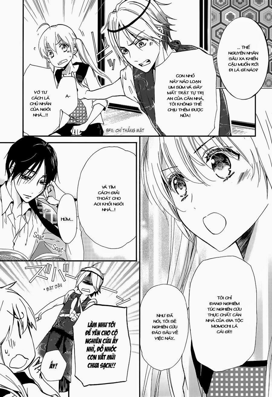 Momochi-San Chi No Ayakashi Ouji - Chương 5 - Trang 7
