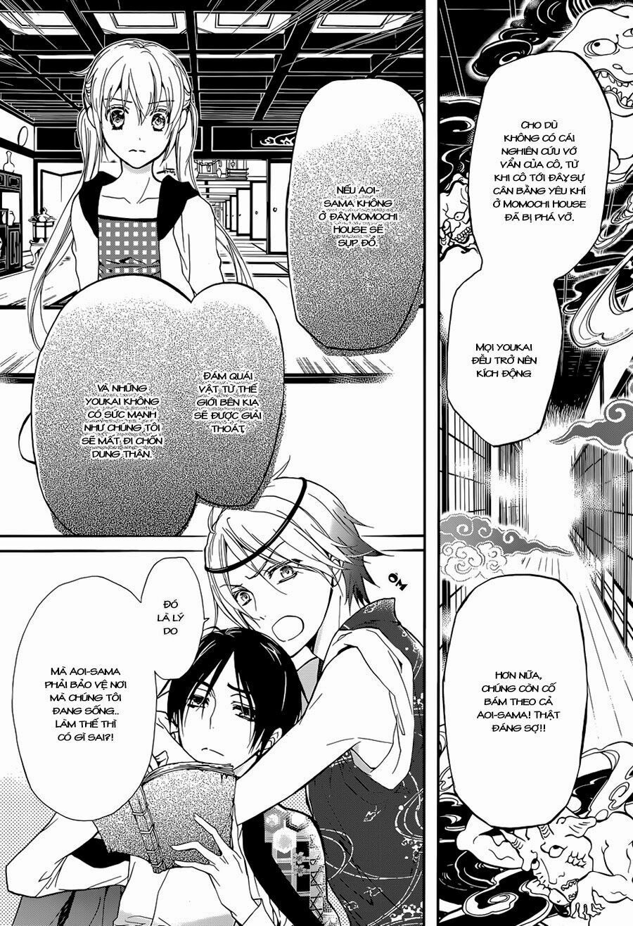 Momochi-San Chi No Ayakashi Ouji - Chương 5 - Trang 8