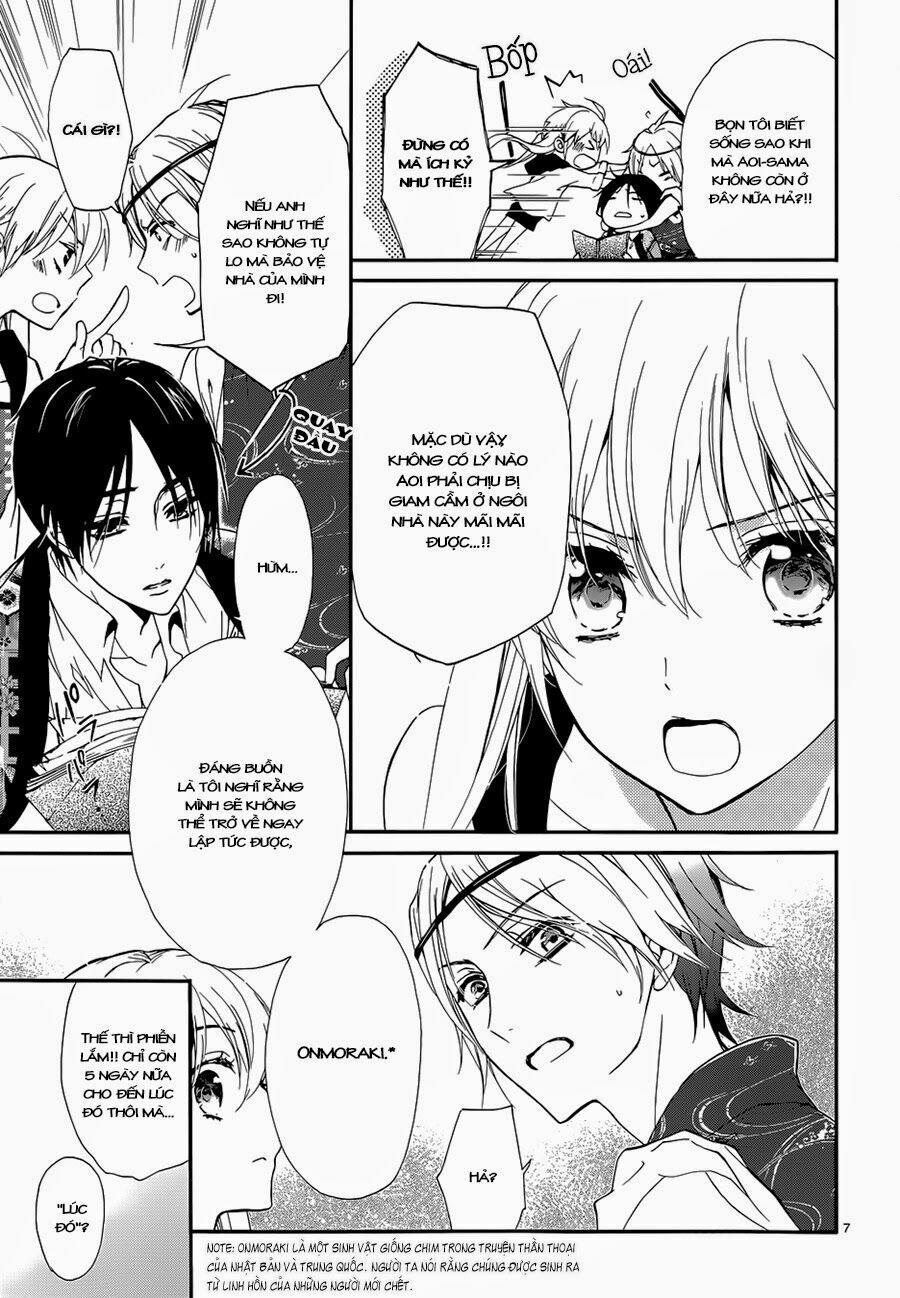 Momochi-San Chi No Ayakashi Ouji - Chương 5 - Trang 9