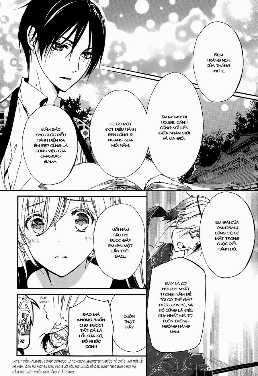 Momochi-San Chi No Ayakashi Ouji - Chương 5 - Trang 10