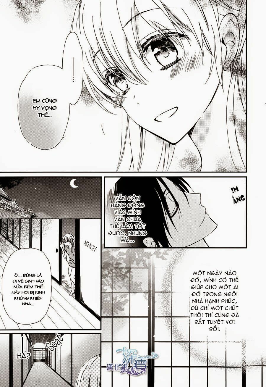 Momochi-San Chi No Ayakashi Ouji - Chương 6 - Trang 14