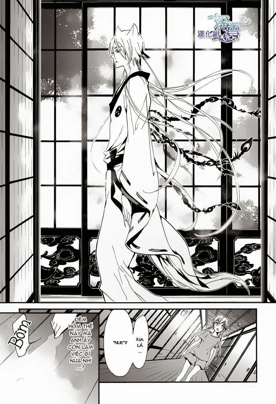 Momochi-San Chi No Ayakashi Ouji - Chương 6 - Trang 15