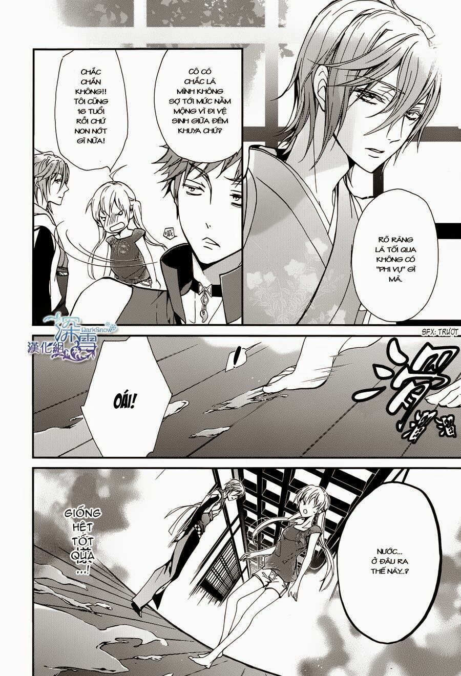 Momochi-San Chi No Ayakashi Ouji - Chương 6 - Trang 17