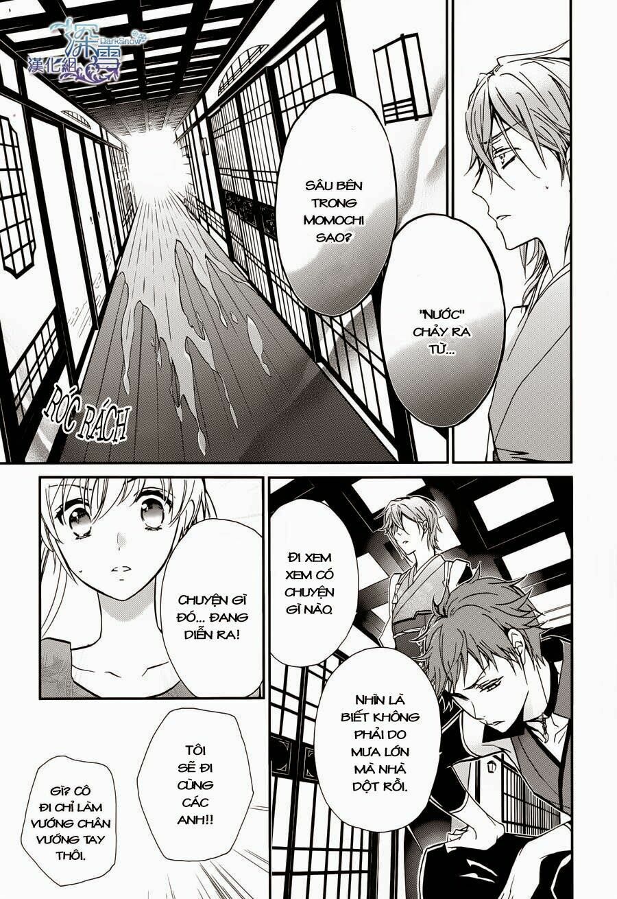 Momochi-San Chi No Ayakashi Ouji - Chương 6 - Trang 18